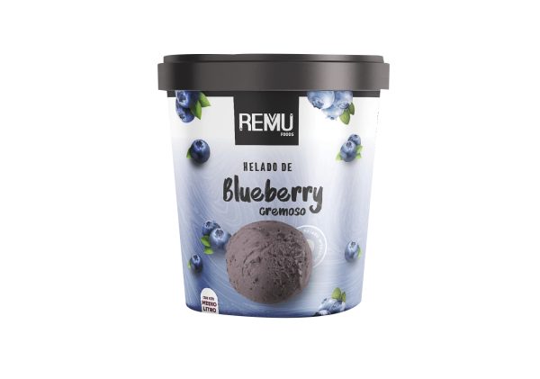 Helado Cremoso Blueberry