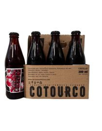 Cerveza Cotourco Brown Ale