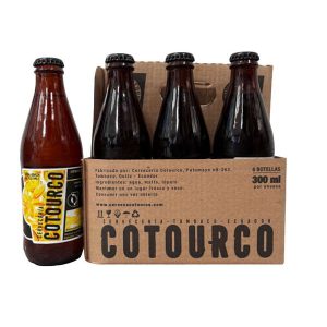 Cerveza Cotourco Cream Ale