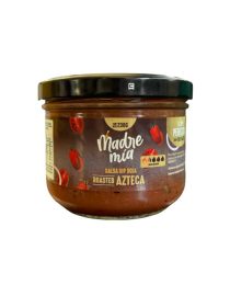 salsa roja para dip roasted azteca