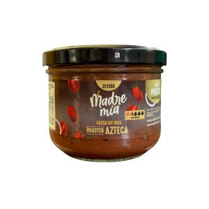 salsa roja para dip roasted azteca