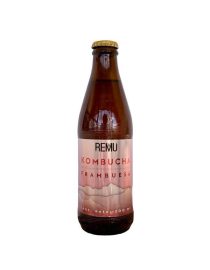 kombucha sabor a frambuesa