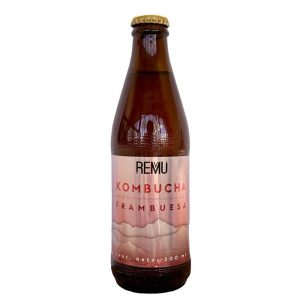 kombucha sabor a frambuesa