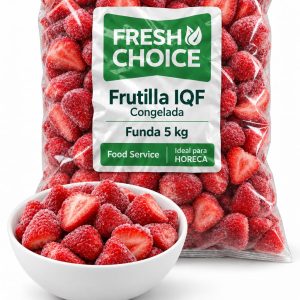 Frutilla congelada - 5 kg
