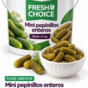 Pepinillo tipo pickle - 4.1 kg