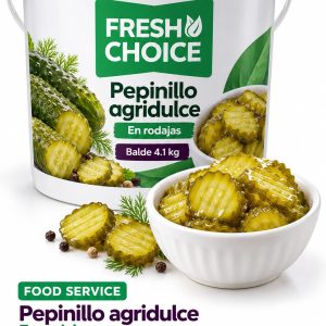 Pepinillo agridulce - 4.1 kg