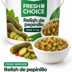 Relish de pepinillo - 4.4 kg